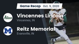 Recap: Vincennes Lincoln  vs. Reitz Memorial  2020