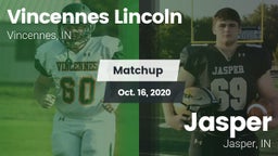 Matchup: Vincennes Lincoln vs. Jasper  2020