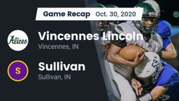 Recap: Vincennes Lincoln  vs. Sullivan  2020