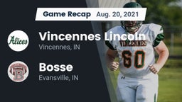 Recap: Vincennes Lincoln  vs. Bosse  2021
