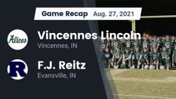 Recap: Vincennes Lincoln  vs. F.J. Reitz  2021