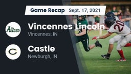 Recap: Vincennes Lincoln  vs. Castle  2021