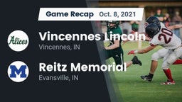 Recap: Vincennes Lincoln  vs. Reitz Memorial  2021