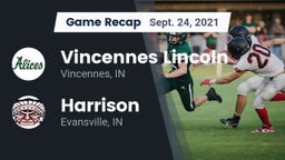 Recap: Vincennes Lincoln  vs. Harrison  2021