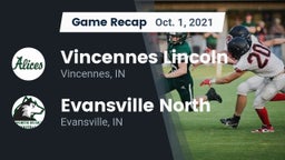 Recap: Vincennes Lincoln  vs. Evansville North  2021