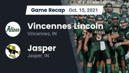 Recap: Vincennes Lincoln  vs. Jasper  2021