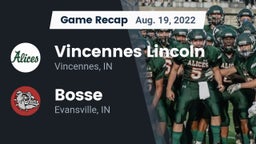 Recap: Vincennes Lincoln  vs. Bosse  2022