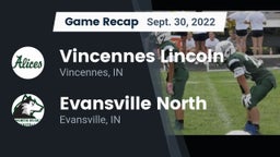 Recap: Vincennes Lincoln  vs. Evansville North  2022