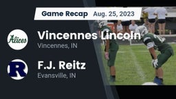 Recap: Vincennes Lincoln  vs. F.J. Reitz  2023