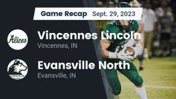 Recap: Vincennes Lincoln  vs. Evansville North  2023