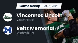 Recap: Vincennes Lincoln  vs. Reitz Memorial  2023