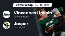 Recap: Vincennes Lincoln  vs. Jasper  2023
