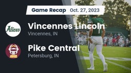 Recap: Vincennes Lincoln  vs. Pike Central  2023