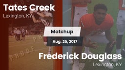 Matchup: Tates Creek vs. Frederick Douglass 2017