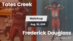 Matchup: Tates Creek vs. Frederick Douglass 2019
