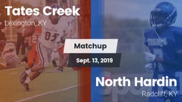 Matchup: Tates Creek vs. North Hardin  2019
