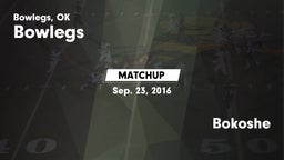 Matchup: Bowlegs vs. Bokoshe  2016