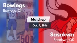 Matchup: Bowlegs vs. Sasakwa  2016