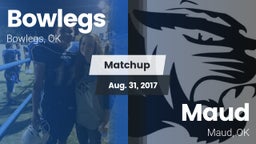 Matchup: Bowlegs vs. Maud  2017