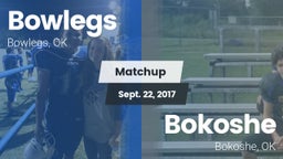 Matchup: Bowlegs vs. Bokoshe  2017