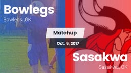 Matchup: Bowlegs vs. Sasakwa  2017