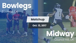 Matchup: Bowlegs vs. Midway  2017