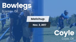 Matchup: Bowlegs vs. Coyle  2017