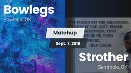 Matchup: Bowlegs vs. Strother  2018