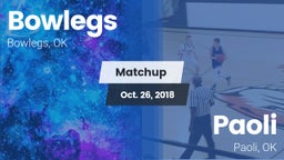 Matchup: Bowlegs vs. Paoli  2018