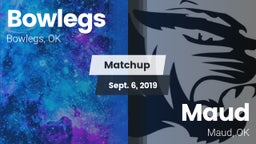 Matchup: Bowlegs vs. Maud  2019