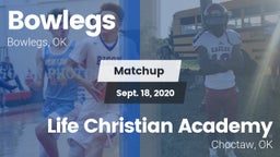 Matchup: Bowlegs vs. Life Christian Academy 2020