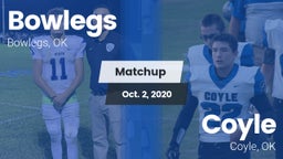 Matchup: Bowlegs vs. Coyle  2020