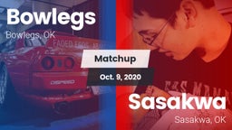 Matchup: Bowlegs vs. Sasakwa  2020