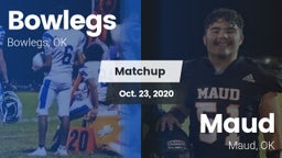 Matchup: Bowlegs vs. Maud  2020