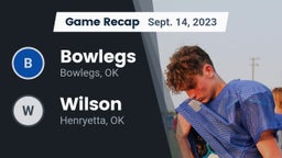 Recap: Bowlegs  vs. Wilson  2023