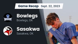 Recap: Bowlegs  vs. Sasakwa  2023