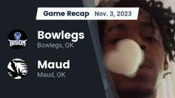 Recap: Bowlegs  vs. Maud  2023