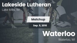 Matchup: Lakeside Lutheran vs. Waterloo  2016