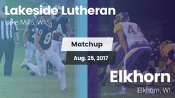 Matchup: Lakeside Lutheran vs. Elkhorn  2017
