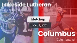 Matchup: Lakeside Lutheran vs. Columbus  2017