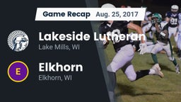 Recap: Lakeside Lutheran  vs. Elkhorn  2017