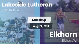 Matchup: Lakeside Lutheran vs. Elkhorn  2018