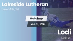 Matchup: Lakeside Lutheran vs. Lodi  2018