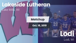Matchup: Lakeside Lutheran vs. Lodi  2019