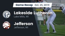 Recap: Lakeside Lutheran  vs. Jefferson  2019