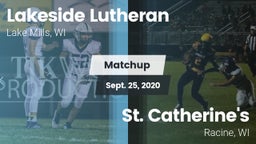 Matchup: Lakeside Lutheran vs. St. Catherine's  2020