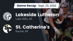 Recap: Lakeside Lutheran  vs. St. Catherine's  2020