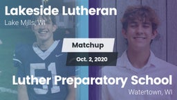 Matchup: Lakeside Lutheran vs. Luther Preparatory School 2020