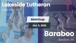 Matchup: Lakeside Lutheran vs. Baraboo  2020
