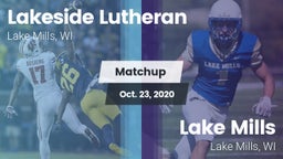 Matchup: Lakeside Lutheran vs. Lake Mills  2020